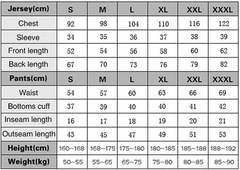 Breathable Cycling Jerseys