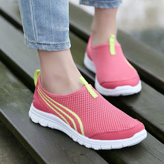 Breathable Mesh Female Running Shoes
