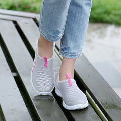 Breathable Mesh Female Running Shoes