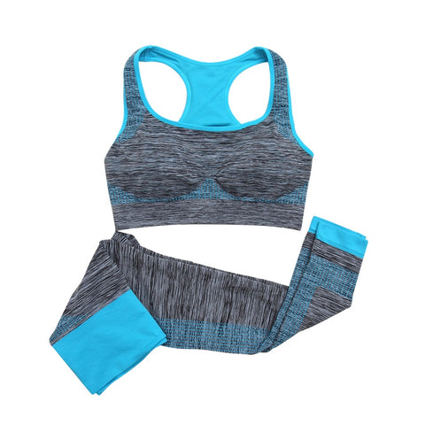 Running Girls Slim Leggings and Tops
