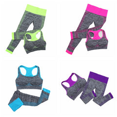 Running Girls Slim Leggings and Tops