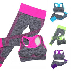 Running Girls Slim Leggings and Tops