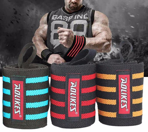 Weight Lifting Wrist Wrap Support