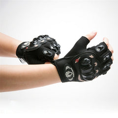 Half Finger Knight Bicycle Gloves