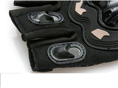 Half Finger Knight Bicycle Gloves