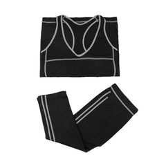 Crop Top Shirts and Skinny Legging
