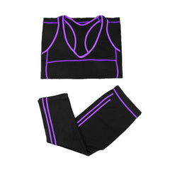 Crop Top Shirts and Skinny Legging