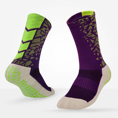 Professional Athletic Cycling And Basketball Socks