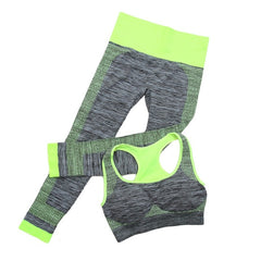Running Girls Slim Leggings and Tops