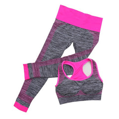 Running Girls Slim Leggings and Tops