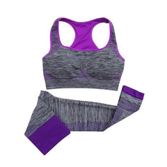 Running Girls Slim Leggings and Tops