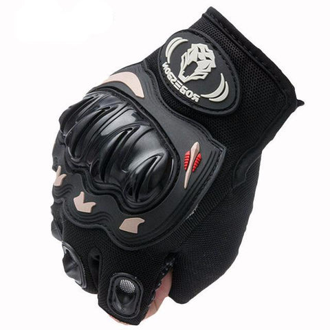 Half Finger Knight Bicycle Gloves