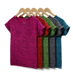 Fitness Short Sleeve T Shirt