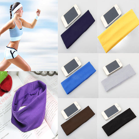 Sport Soft Hair Head Band Accessories