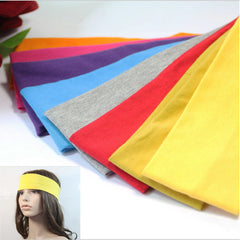 Sport Soft Hair Head Band Accessories
