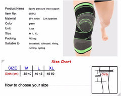 Professional Protective Sports Knee Pad