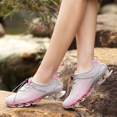 Breathable For Motion Running Shoes