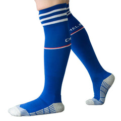Football Socks Thick Knee High