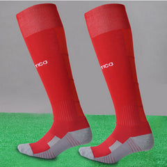 Football Socks Thick Knee High