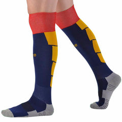 Football Socks Thick Knee High