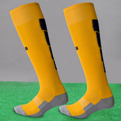 Football Socks Thick Knee High