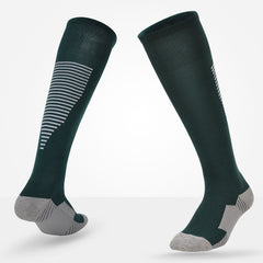 Football Socks Thick Knee High