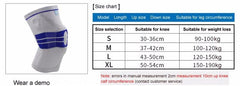 Elastic Knee Support Bracket Knee-pad