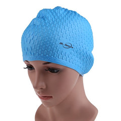 Flexible Waterproof Silicon Swimming Cap