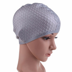 Flexible Waterproof Silicon Swimming Cap