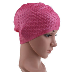 Flexible Waterproof Silicon Swimming Cap