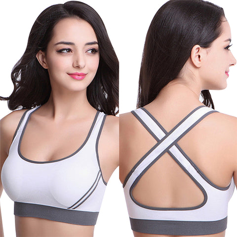 Fitness bra Padded Compression
