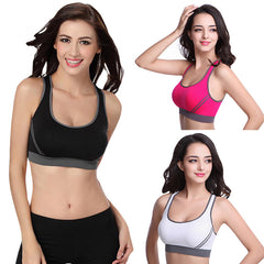 Fitness bra Padded Compression