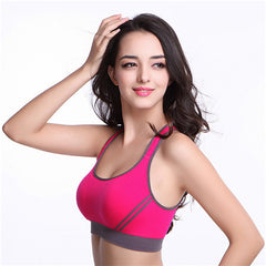 Fitness bra Padded Compression