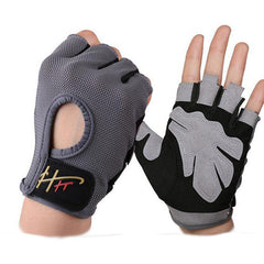 Sweat Absorption Breathable Half Finger Gloves