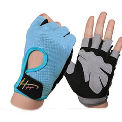 Sweat Absorption Breathable Half Finger Gloves