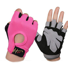 Sweat Absorption Breathable Half Finger Gloves