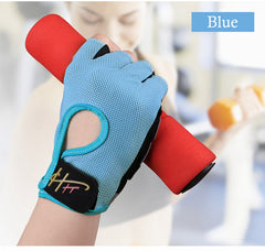 Sweat Absorption Breathable Half Finger Gloves