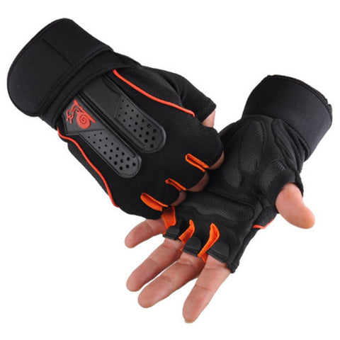 Half Finger Weightlifting Fitness Gloves