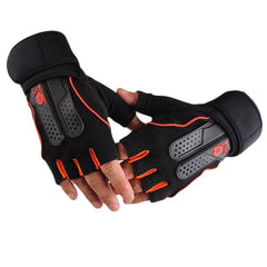 Half Finger Weightlifting Fitness Gloves