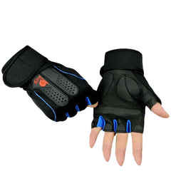 Half Finger Weightlifting Fitness Gloves