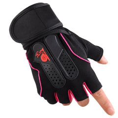 Half Finger Weightlifting Fitness Gloves