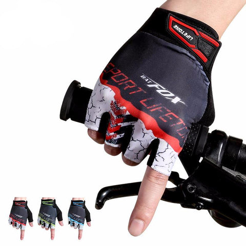 Half Finger Short Bicycle Gloves