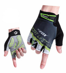 Half Finger Short Bicycle Gloves