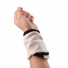 Wallet Wrist Band Fleece with Zipper