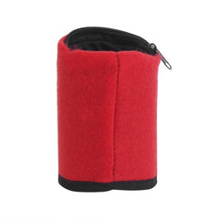 Wallet Wrist Band Fleece with Zipper