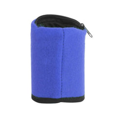 Wallet Wrist Band Fleece with Zipper