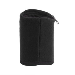 Wallet Wrist Band Fleece with Zipper