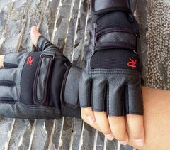 New Gym Finger-less Gloves