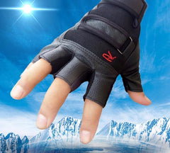 New Gym Finger-less Gloves